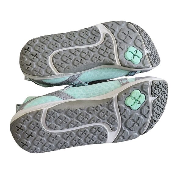Ryka Adjustable Mesh Mary Jane Sneakers Kailee Mint - Picture 8 of 9